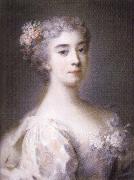 Rosalba carriera Portrait of Anna Sofia Enrichetta of Modena oil painting